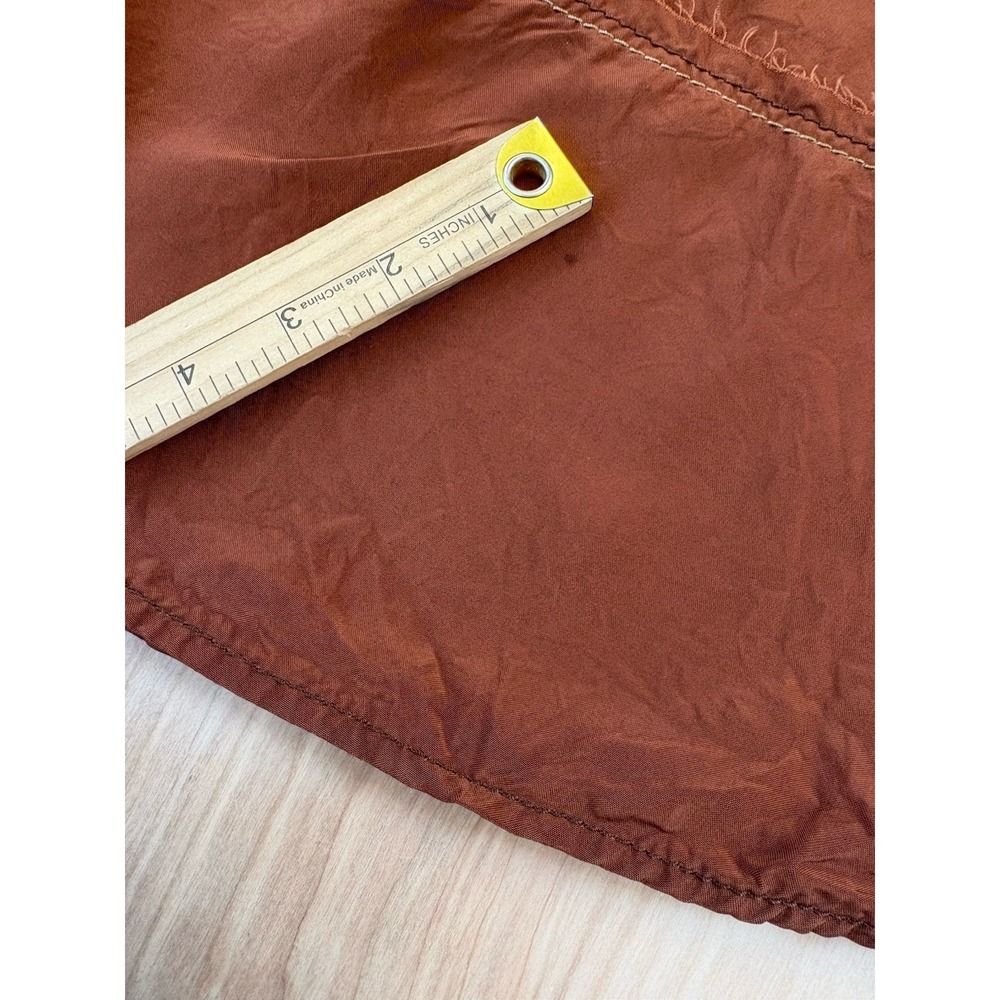Zara Desert Collection 2019 Colorblock Dress Maxi Slip Bohemian Size Small Brown - Picture 9 of 13